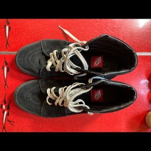 Vans sk8 hi suede men’s 10.5